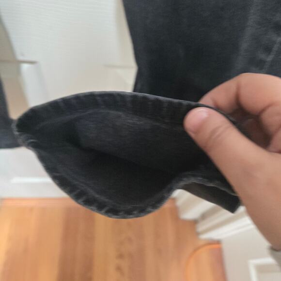 Levi’s 514 Straight Black Jeans Men’s 34x32 - Picture 4 of 9